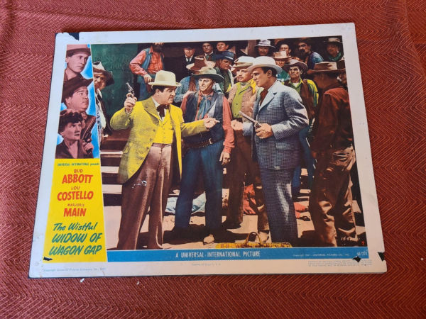 The Wistful Widow of Wagon Gap 1947 General Lobby Cards