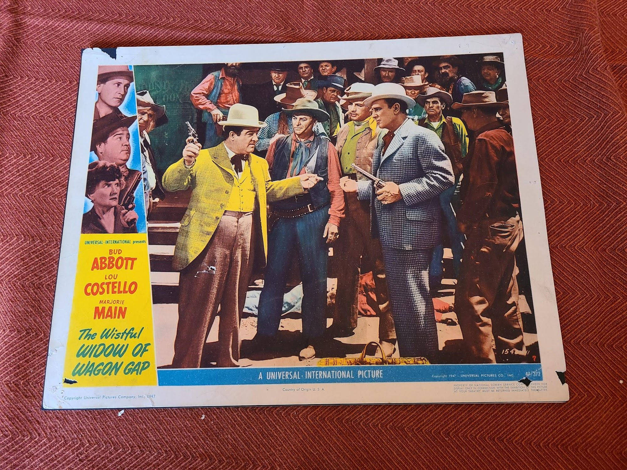 The Wistful Widow of Wagon Gap 1947 General Lobby Cards