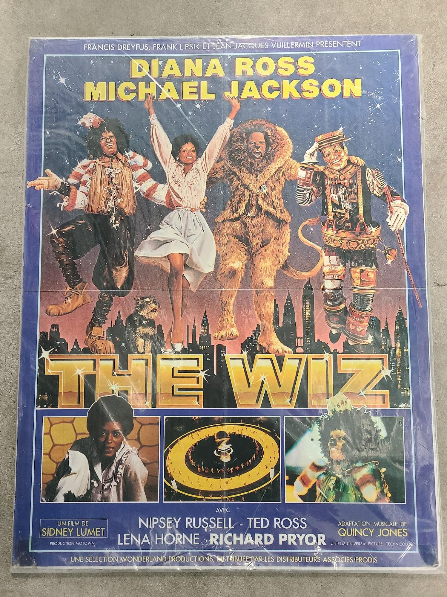 The Wiz 1978 French