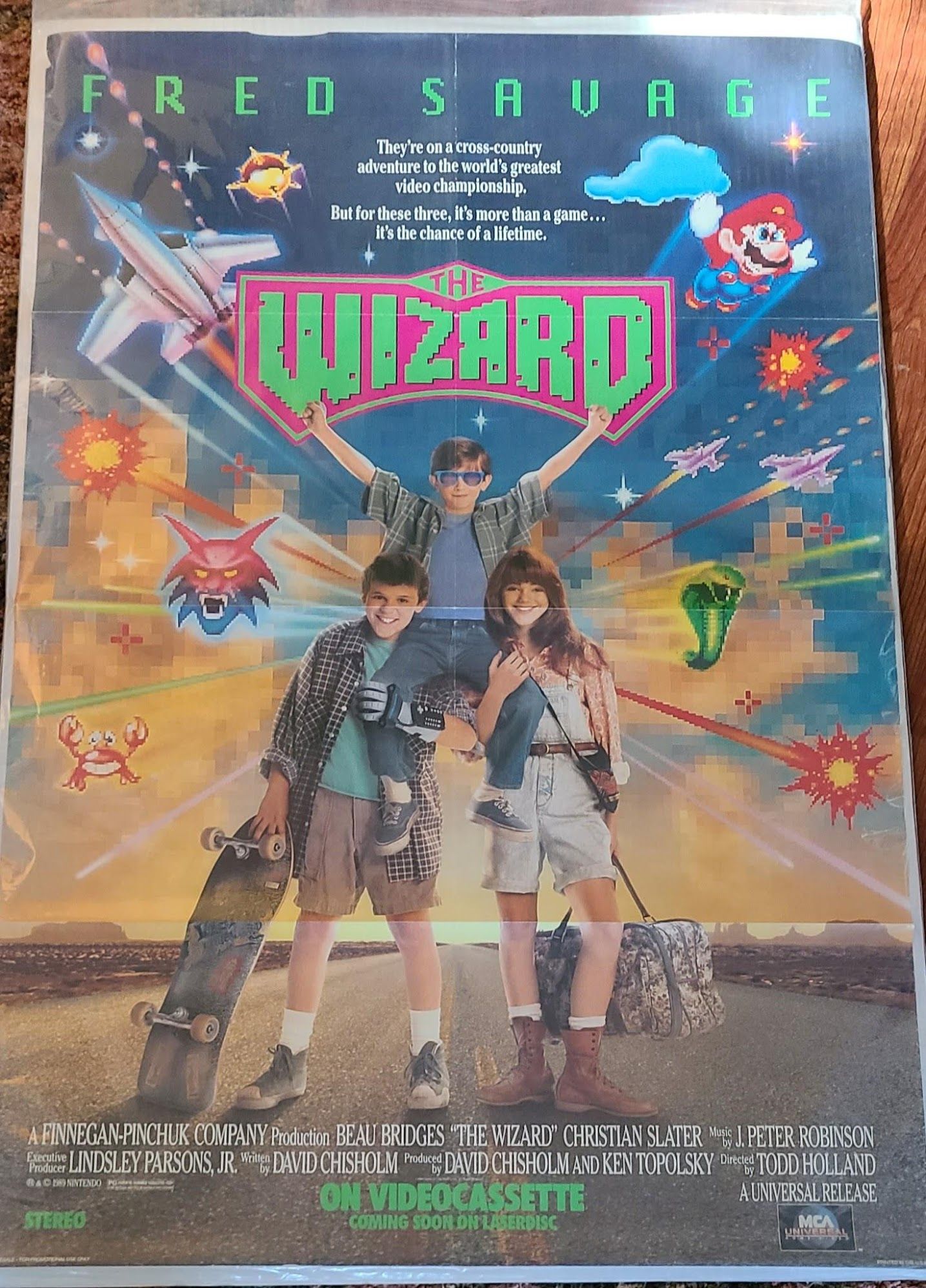 The Wizard 1989 1 Sheets/US