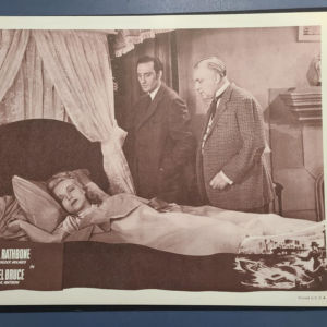 The Woman In Green 1945 General Lobby Cards
