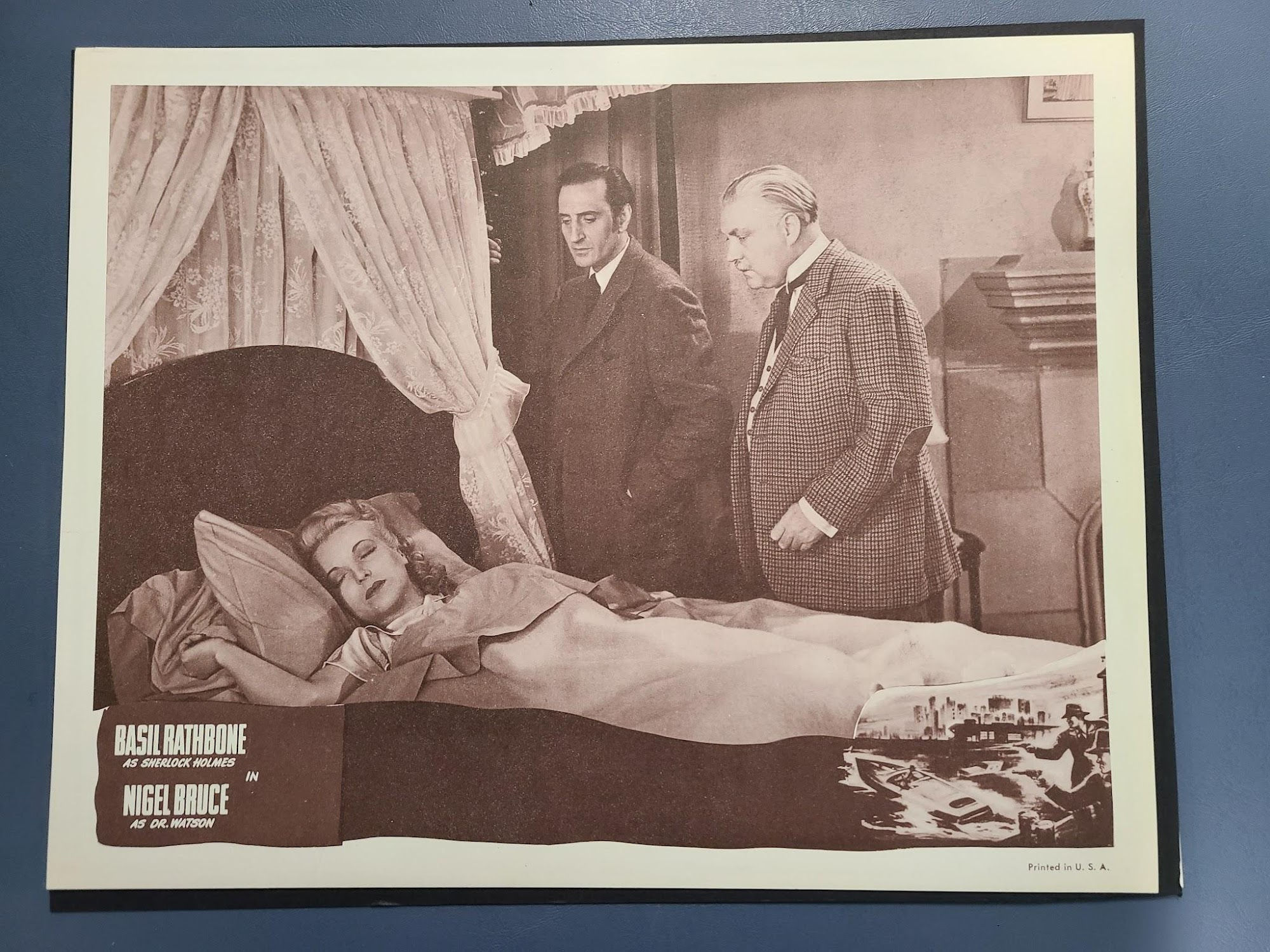 The Woman In Green 1945 General Lobby Cards