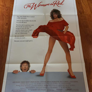 The Woman in Red 1984 1 Sheets/US