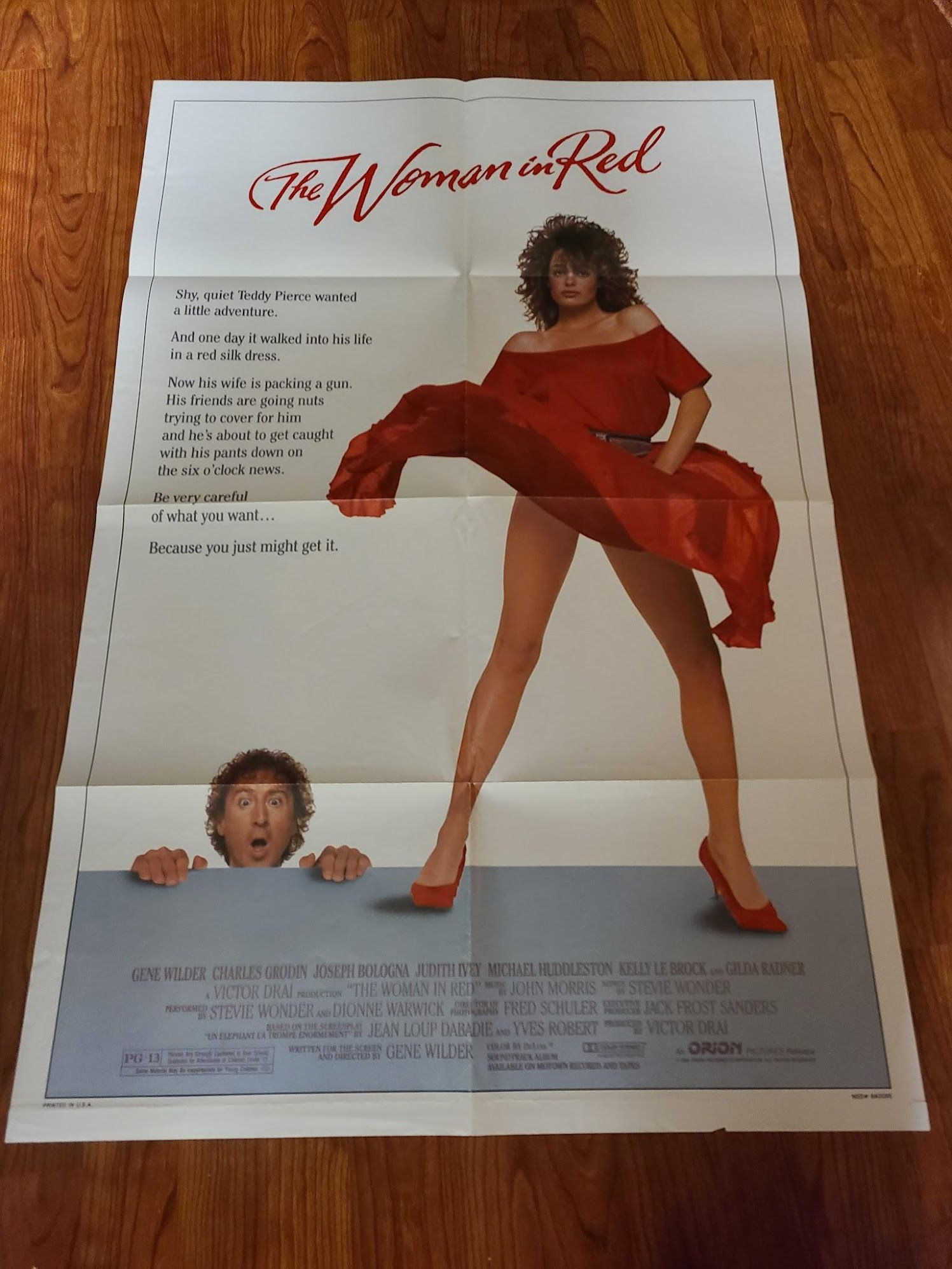 The Woman in Red 1984 1 Sheets/US