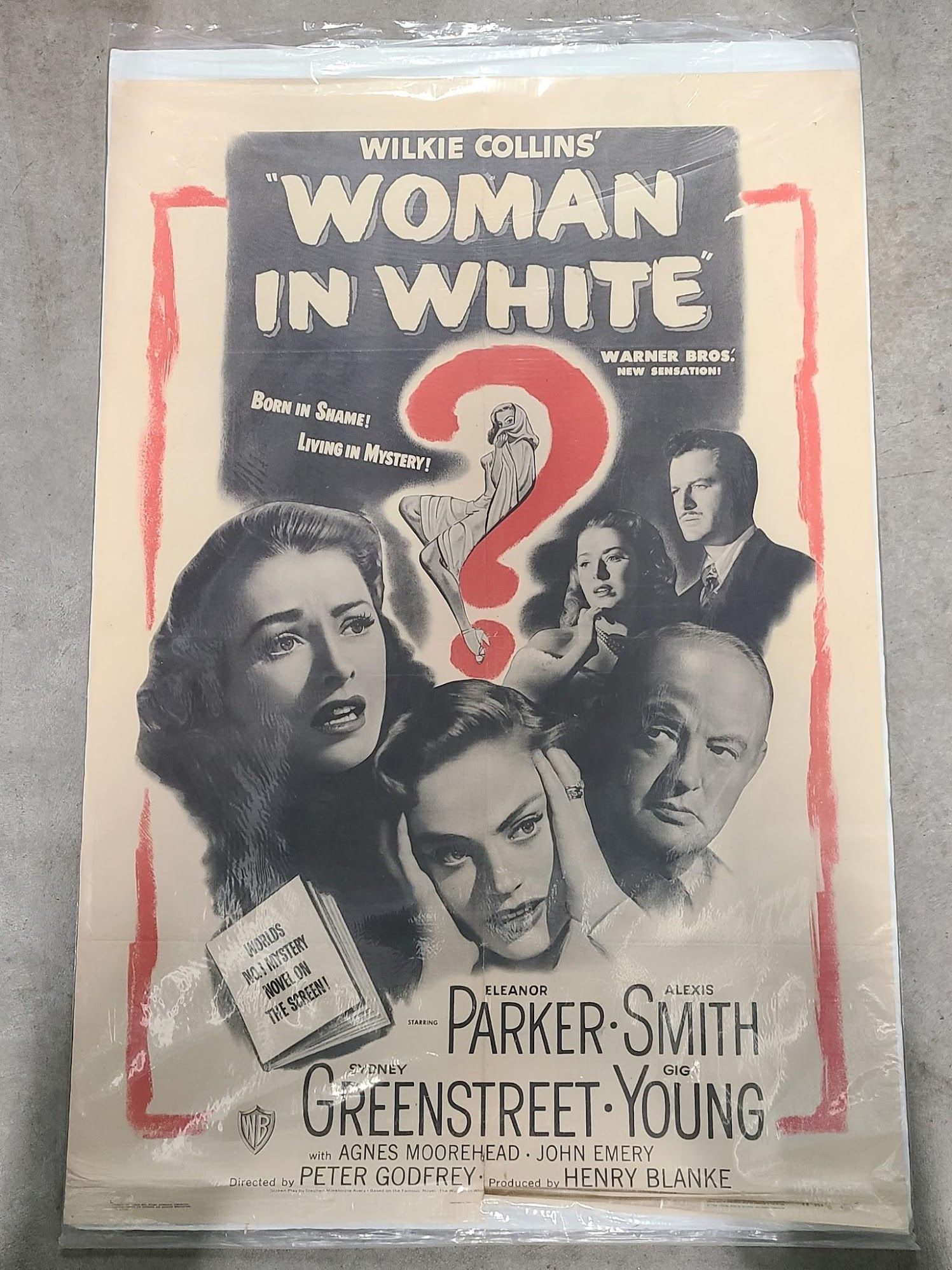 The Woman In White 1948 1 Sheets/US