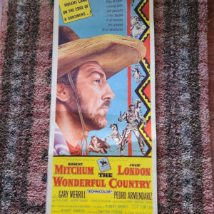 The Wonderful Country 1959 Inserts