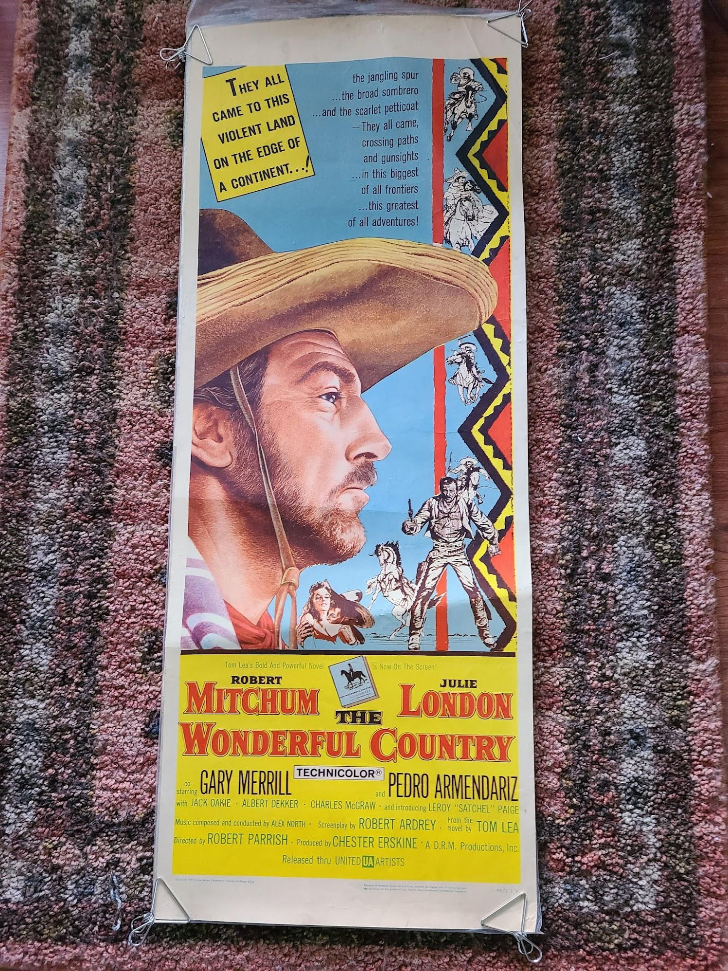 The Wonderful Country 1959 Inserts