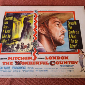 The Wonderful Country 1959 Western Lobby Cards