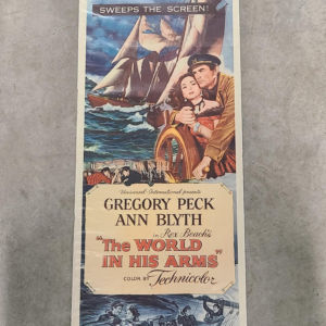 The World In His Arms 1952 Inserts
