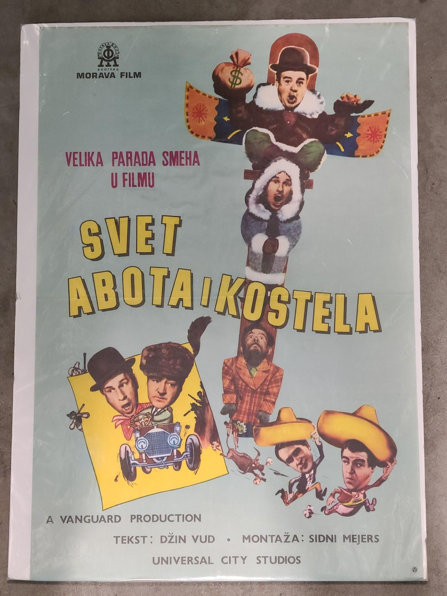 The World Of Abbott & Costello 1965 Yugo/Turkish