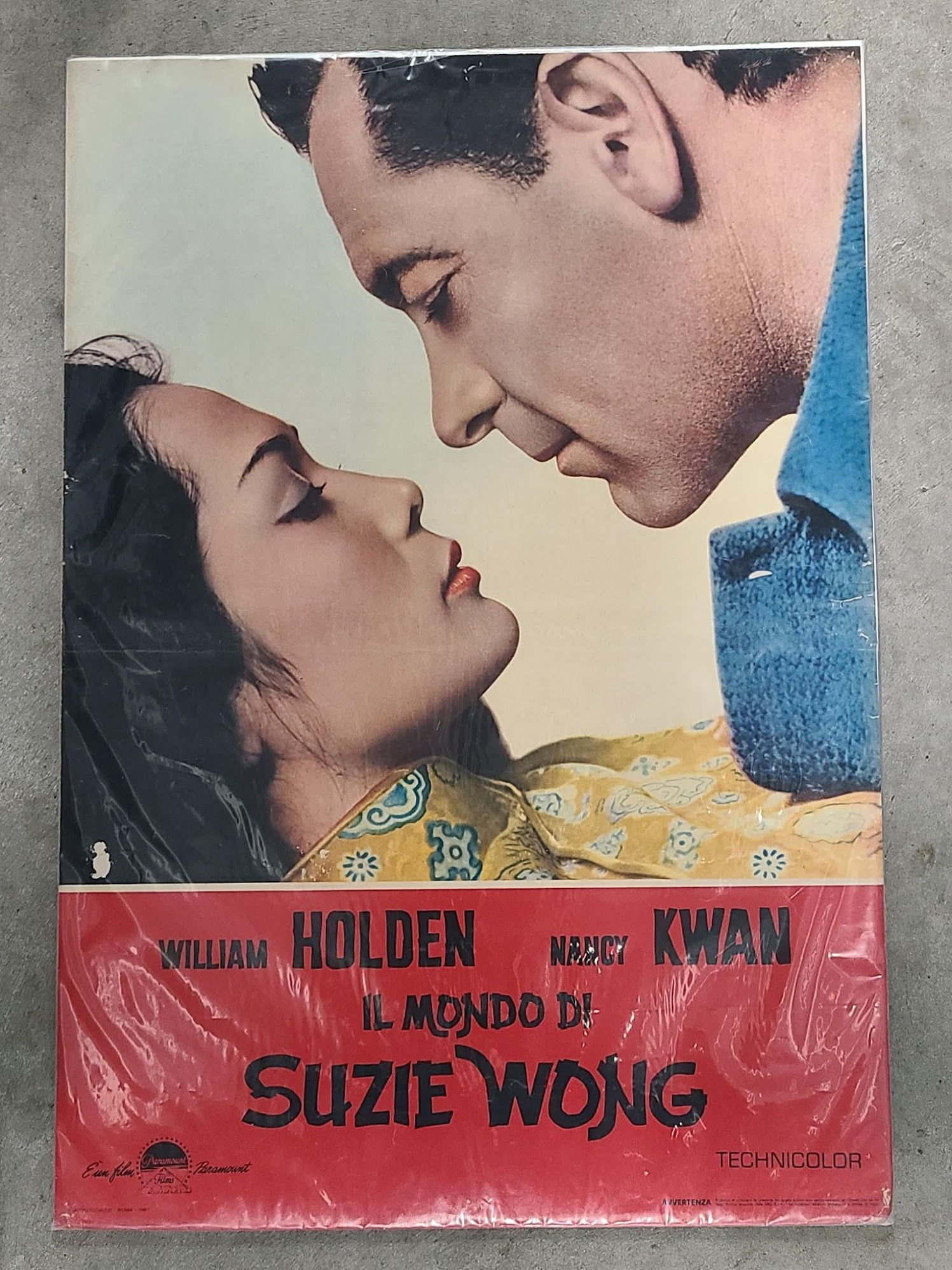 The World Of Suzie Wong 1960 Fotobusta