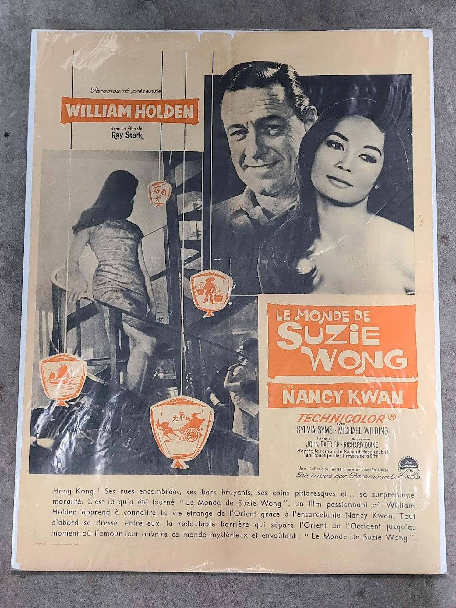 The World of Suzie Wong 1960 French