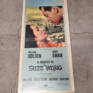 The World Of Suzie Wong 1960 Locodina
