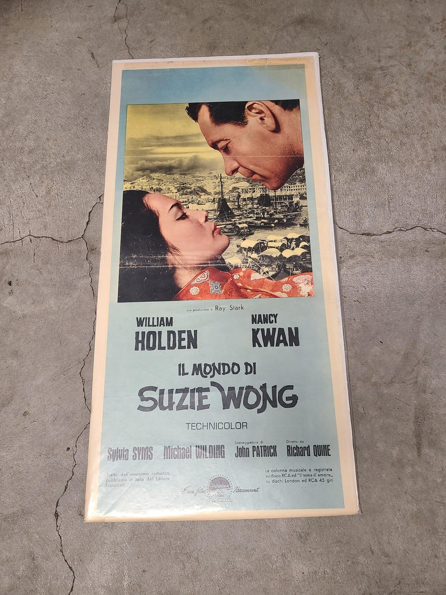 The World Of Suzie Wong 1960 Locodina