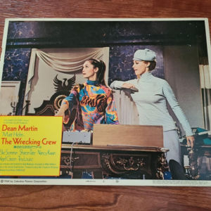 The Wrecking Crew 1969 General Lobby Cards