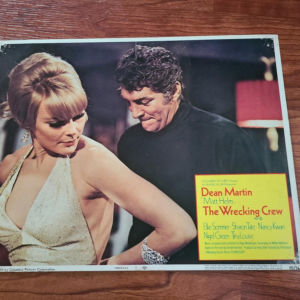 The Wrecking Crew 1969 General Lobby Cards