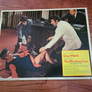 The Wrecking Crew 1969 General Lobby Cards