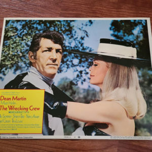 The Wrecking Crew 1969 General Lobby Cards