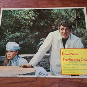 The Wrecking Crew 1969 General Lobby Cards
