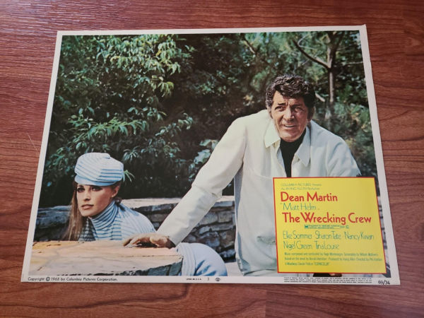 The Wrecking Crew 1969 General Lobby Cards