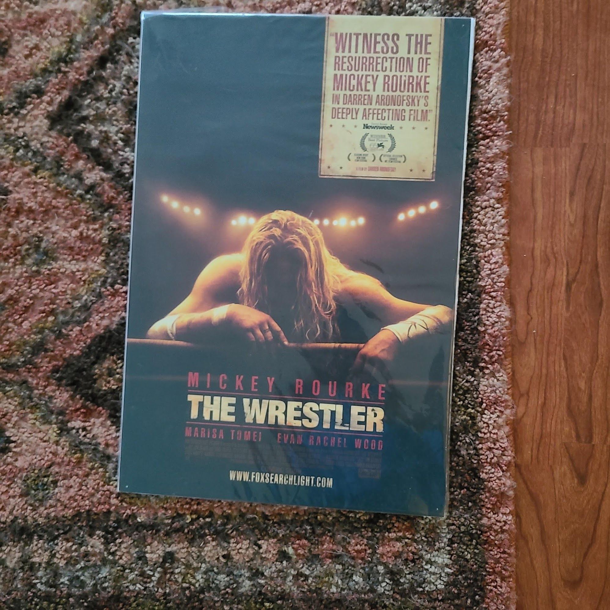 The Wrestler 2008 Window Cards