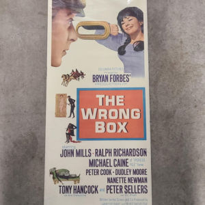 The Wrong Box 1966 Inserts