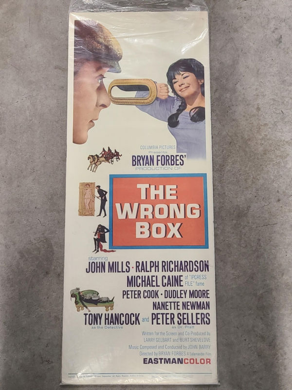 The Wrong Box 1966 Inserts