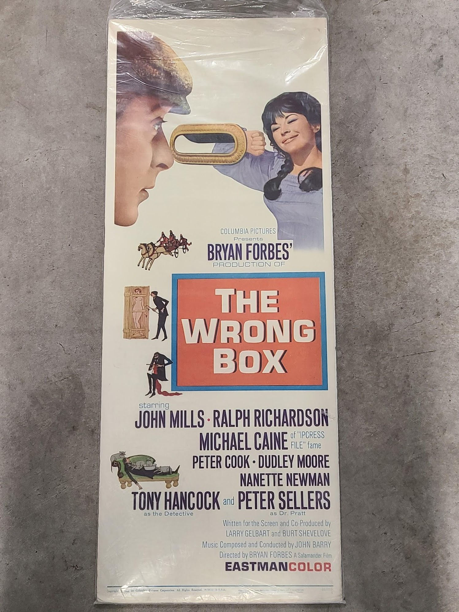 The Wrong Box 1966 Inserts