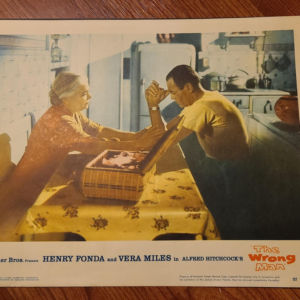 The Wrong Man 1957 General Lobby Cards