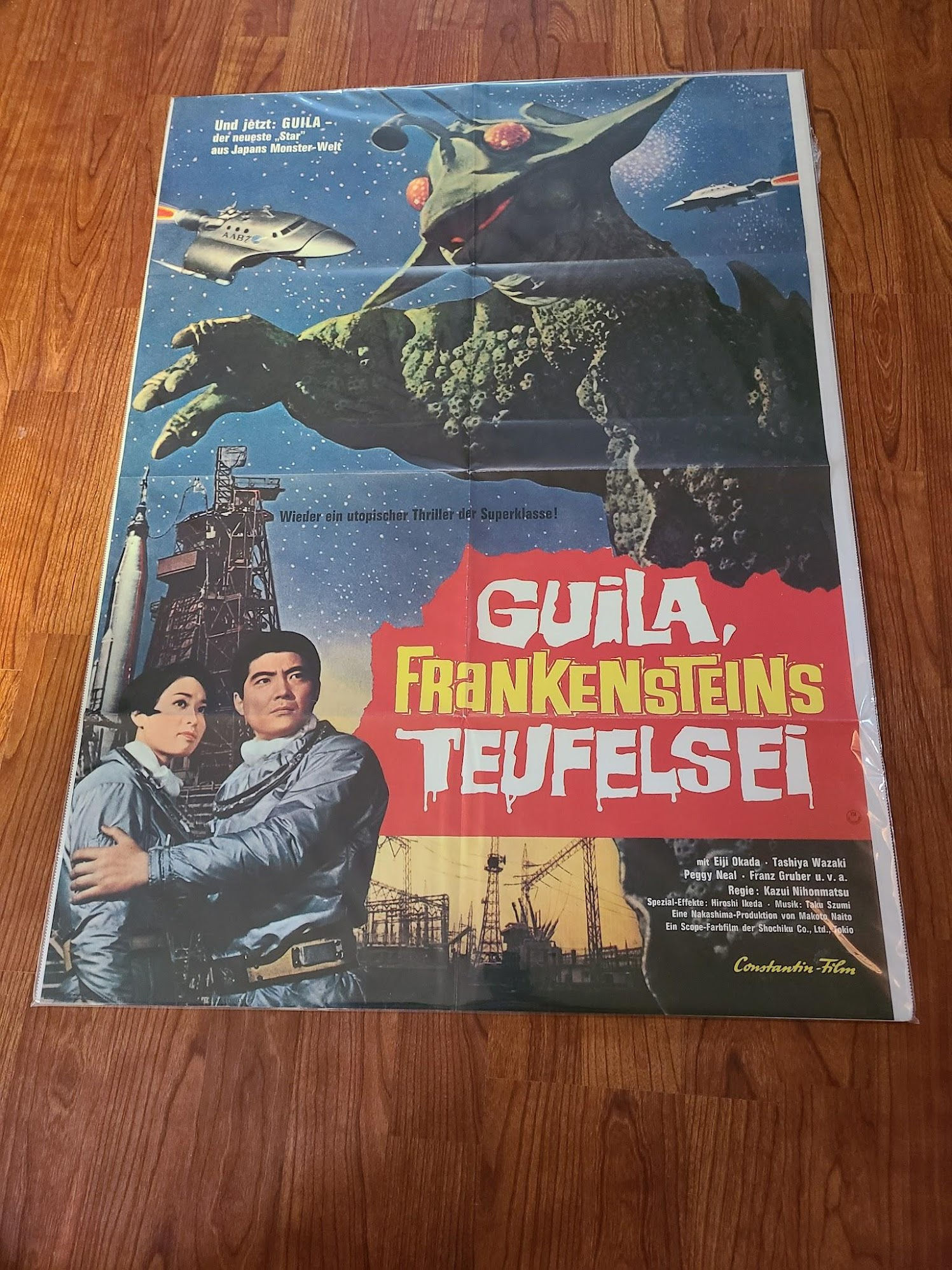 The X From Outer Space 1967 German