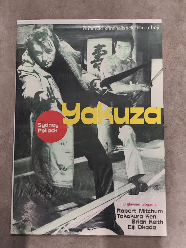 The Yakuza 1974 Yugo/Turkish
