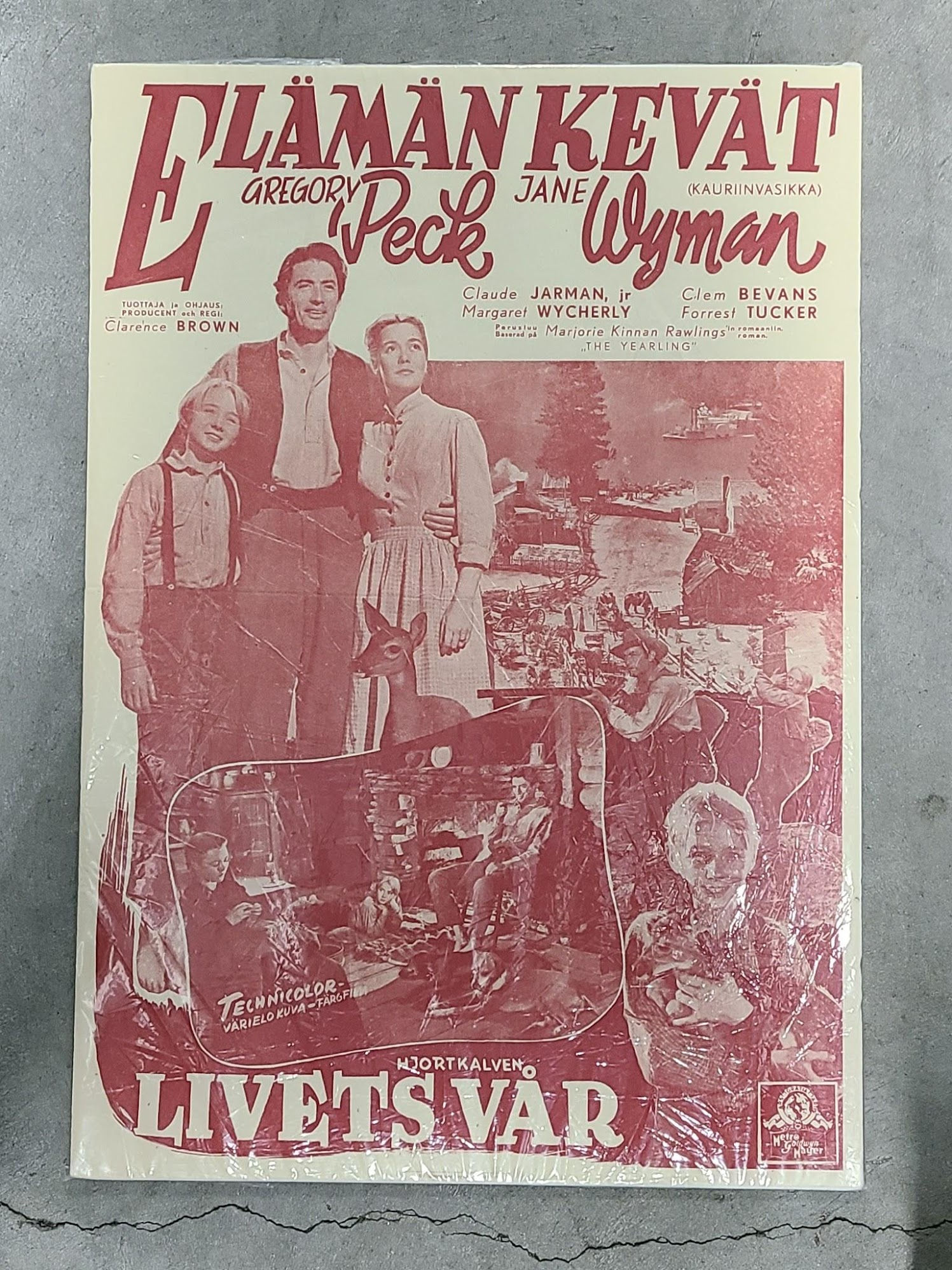 The Yearling 1946 1 Sheets/US
