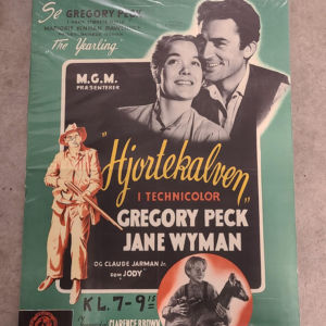The Yearling 1946 Danish