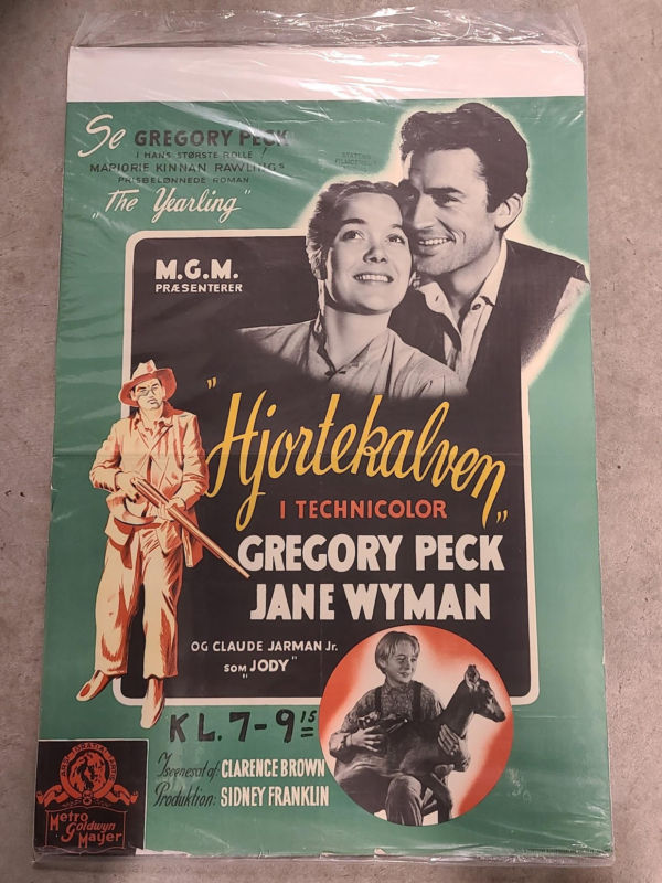 The Yearling 1946 Danish
