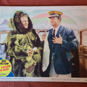 The Yellow Cab Man 1950 General Lobby Cards