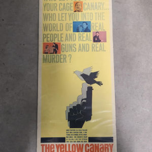 The Yellow Canary 1963 Inserts