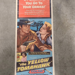 The Yellow Tomahawk 1954 Inserts