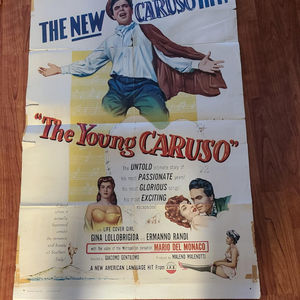 The Young Caruso 1951 1 Sheets/US