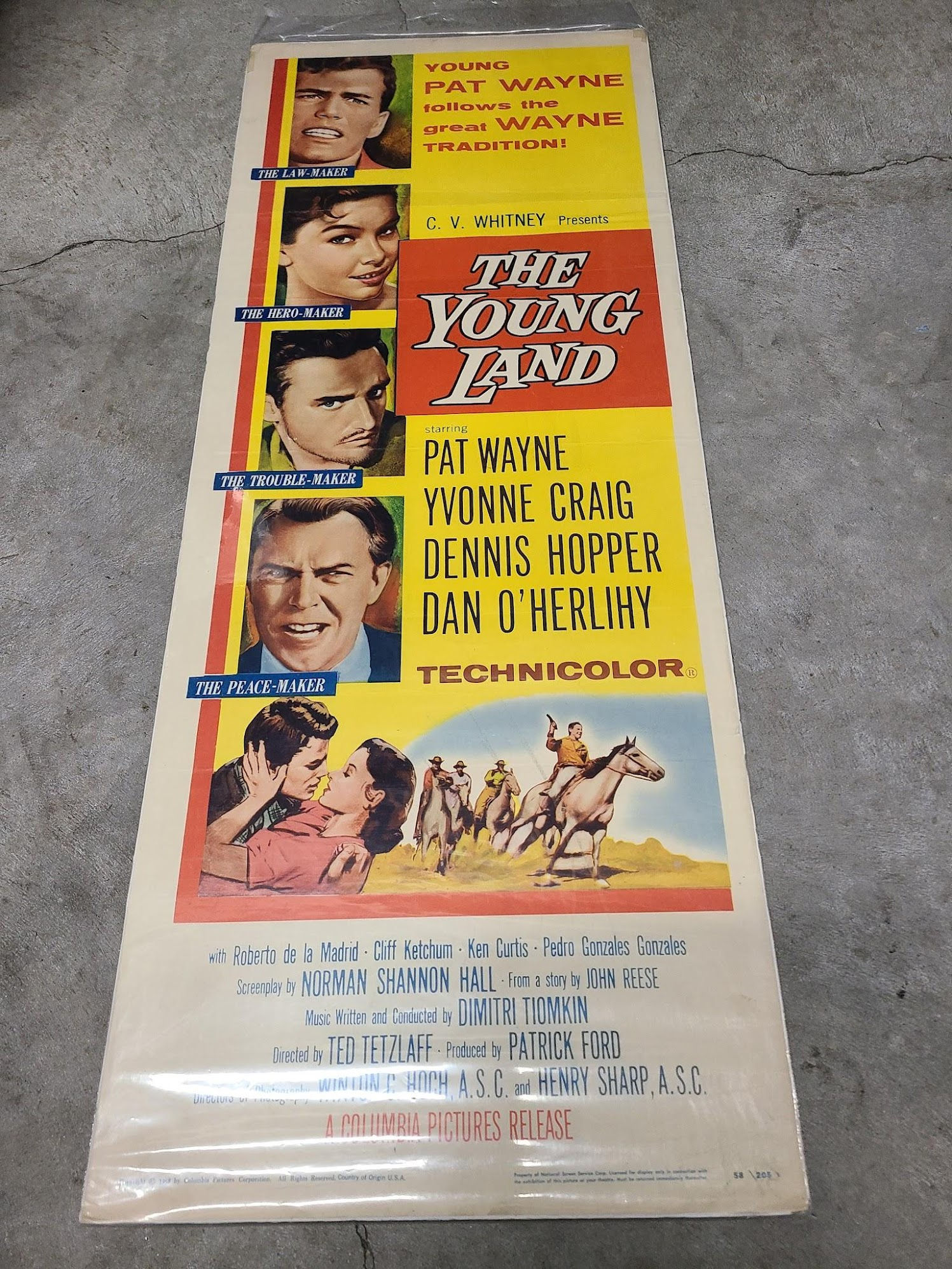 The Young Land 1959 Inserts