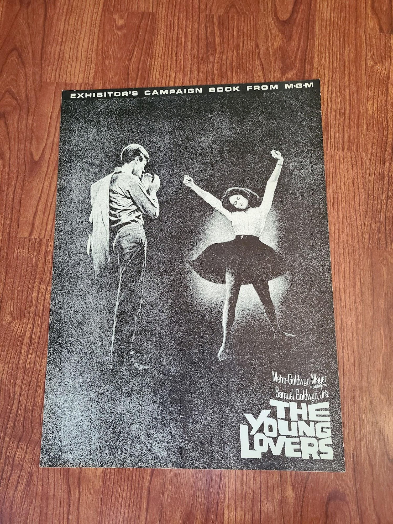 The Young Lovers 1964 Press Books