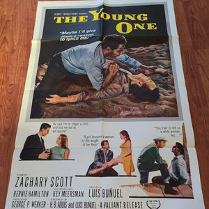 The Young One 1961 1 Sheets/US