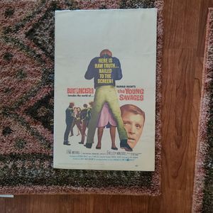 The Young Savages 1961 Window Cards