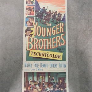 The Younger Brothers 1949 Inserts