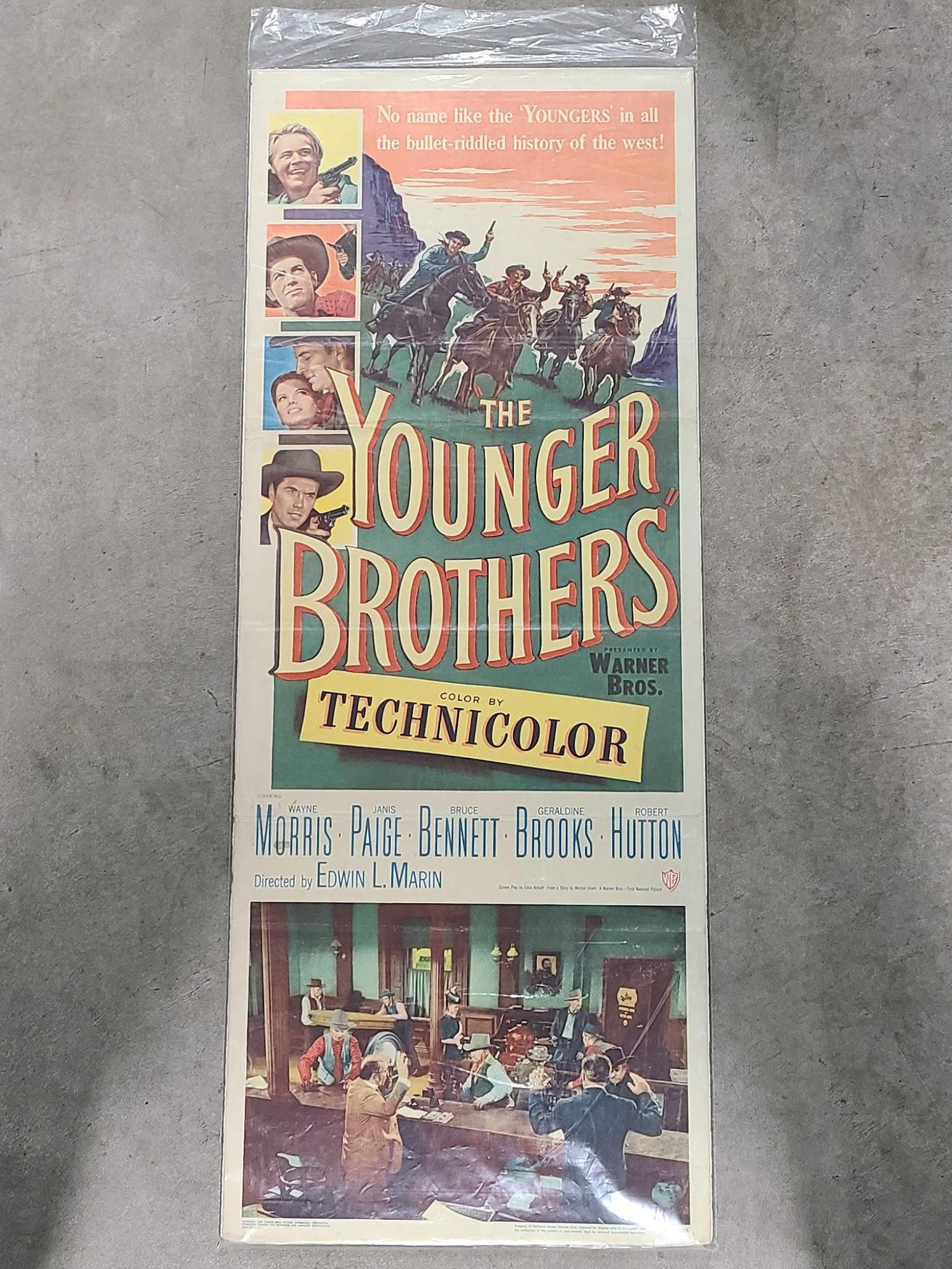 The Younger Brothers 1949 Inserts