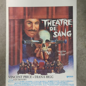 Theatre Of Blood 1973 Belgium