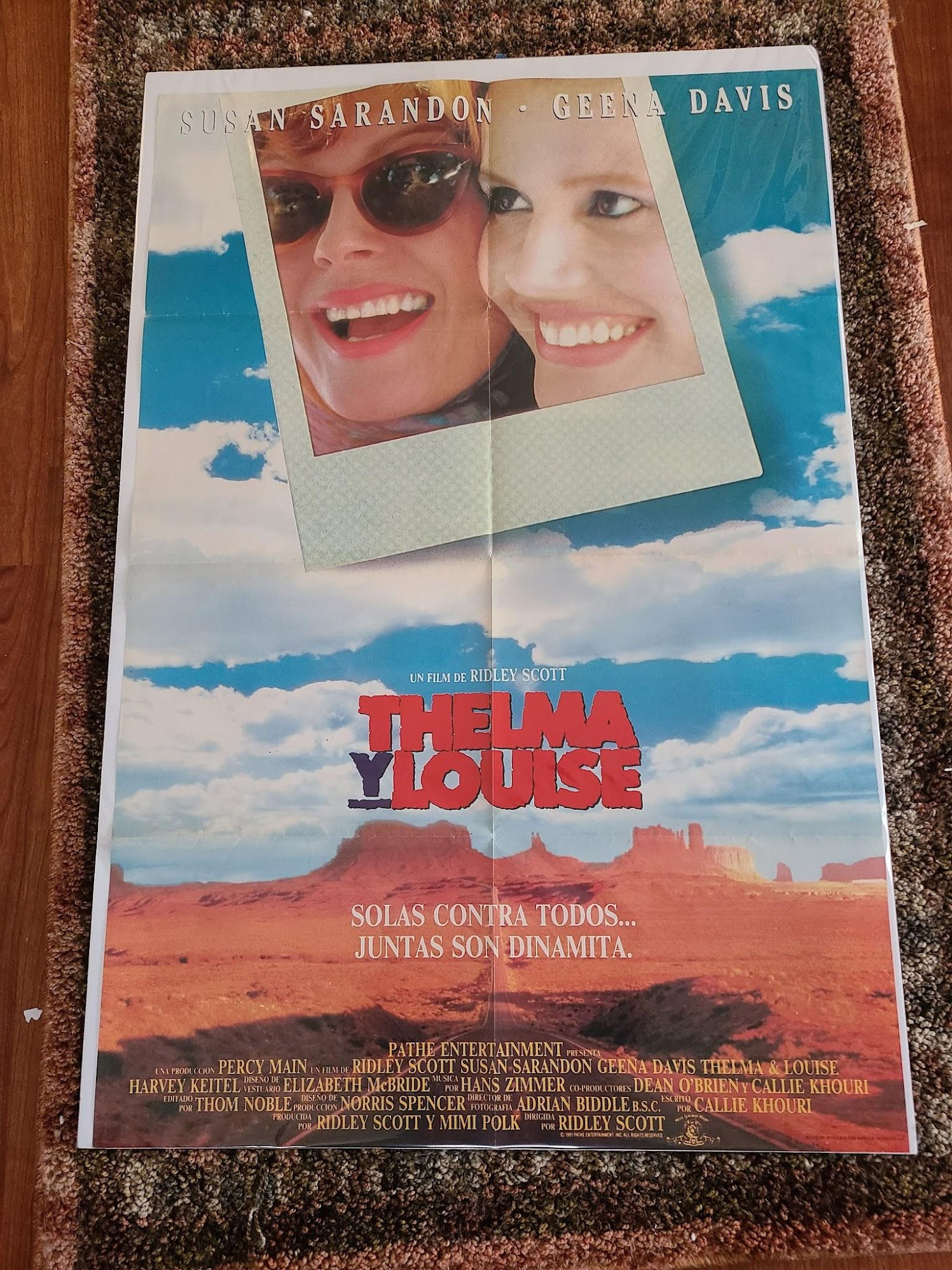 Thelma And Louise 1991 1 Sheets/US