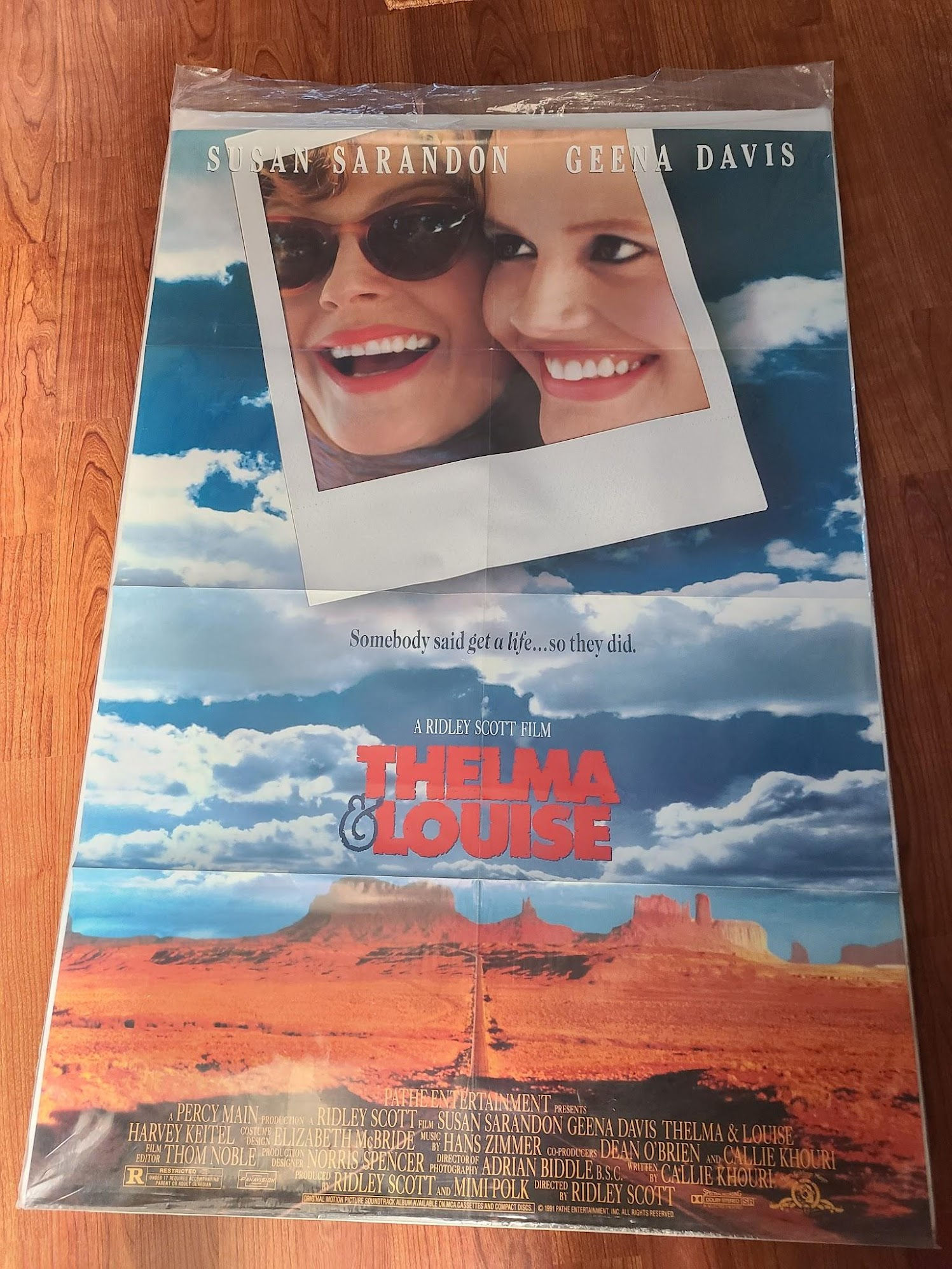 Thelma And Louise 1991 1 Sheets/US