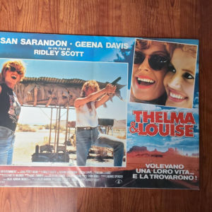 Thelma And Louise 1991 Fotobusta