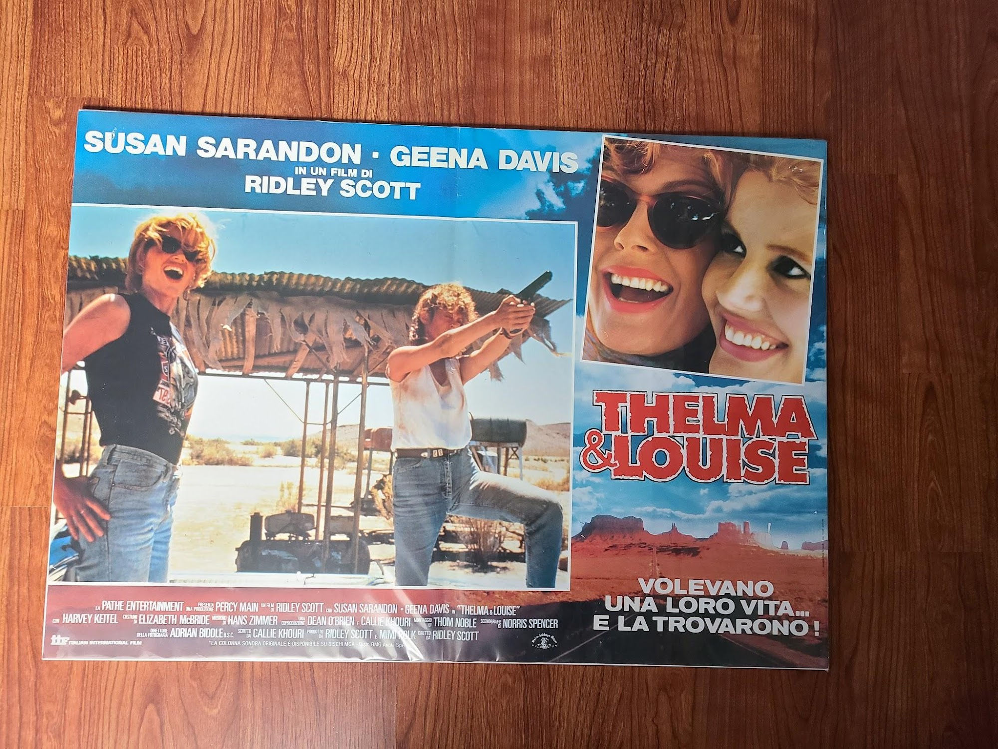 Thelma And Louise 1991 Fotobusta