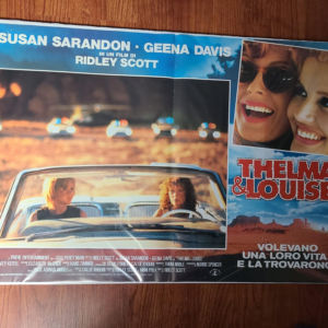 Thelma And Louise 1991 Fotobusta